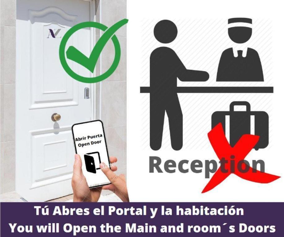 Ayz Ulises - Auto Check-In Property Мадрид Экстерьер фото